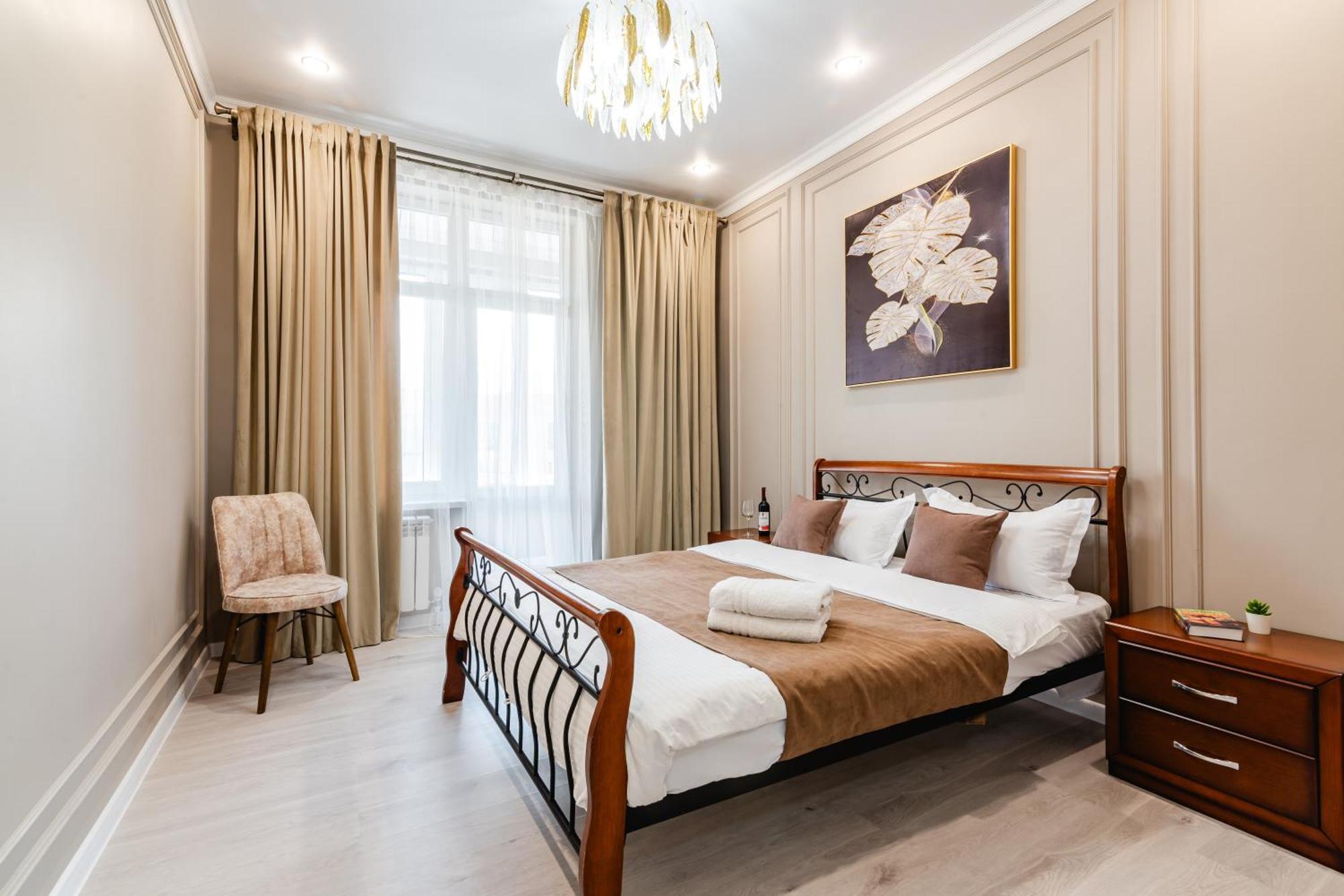 Five Business-Class Rooms In R-House Near Mega Center Almaty Exterior foto